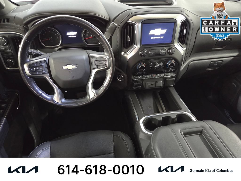Used 2021 Chevrolet Silverado 1500 LTZ w/ Technology Package AWD/4WD image 16