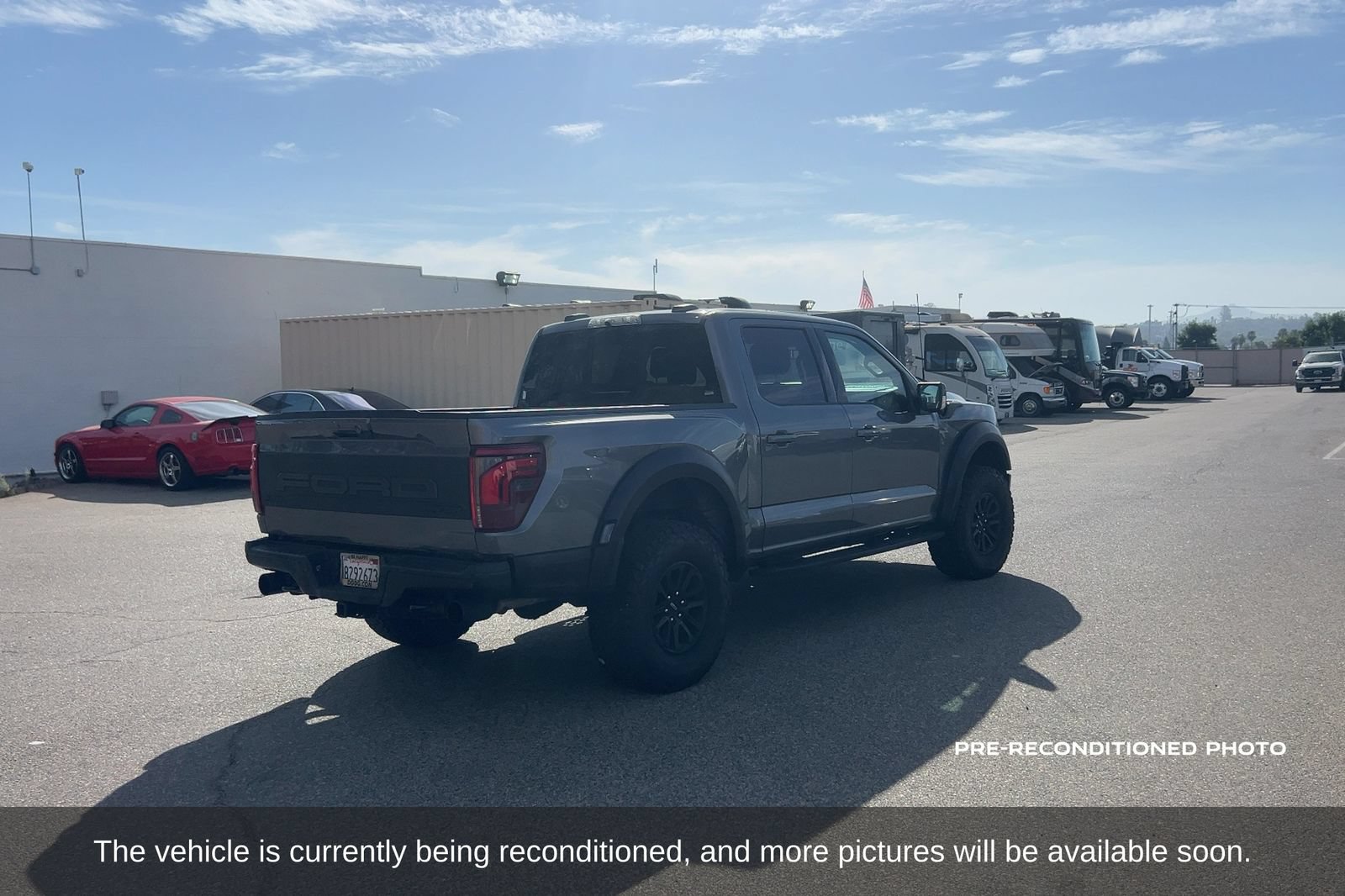 Used 2024 Ford F150 Raptor AWD/4WD image 6