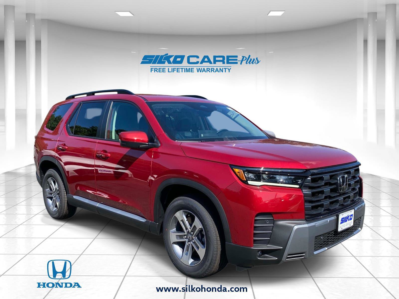 New 2026 Honda Pilot EX-L