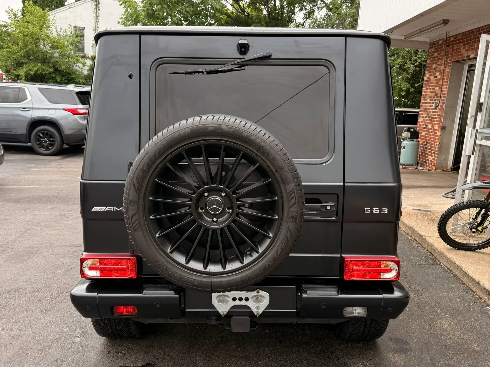 Used 2018 Mercedes-Benz G 63 AMG 4MATIC image 3