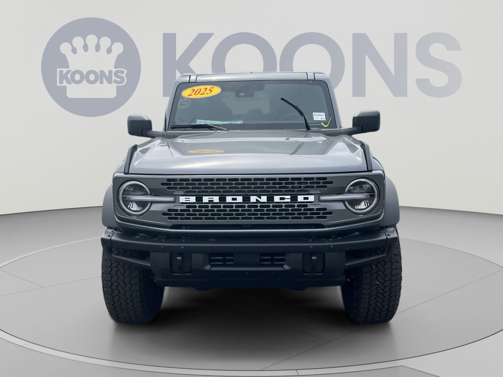 New 2025 Ford Bronco Badlands w/ Sasquatch Package AWD/4WD image 4