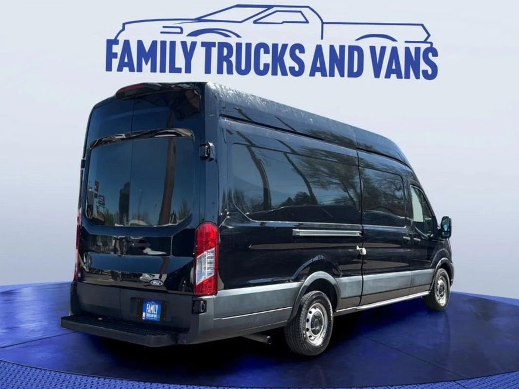 Used 2022 Ford Transit 250 148 High Roof Extended w/ Load Area Protection Package image 5