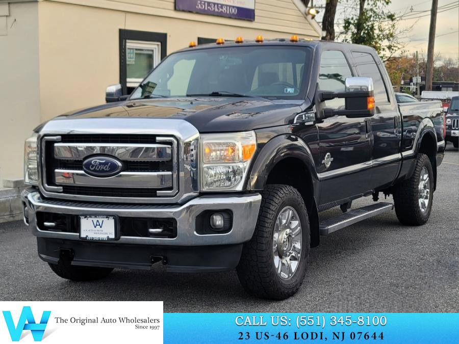 Used 2012 Ford F350 Lariat w/ Chrome Pkg image 3