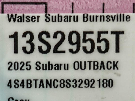 Used 2025 Subaru Outback Limited AWD/4WD image 27