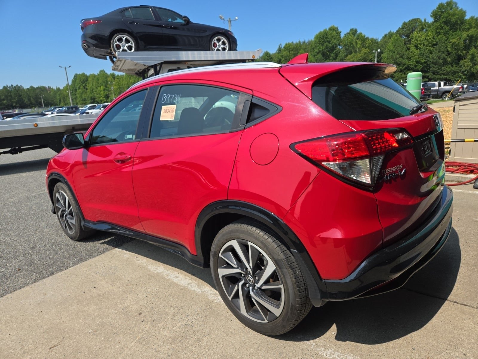 Used 2019 Honda HR-V Sport image 3