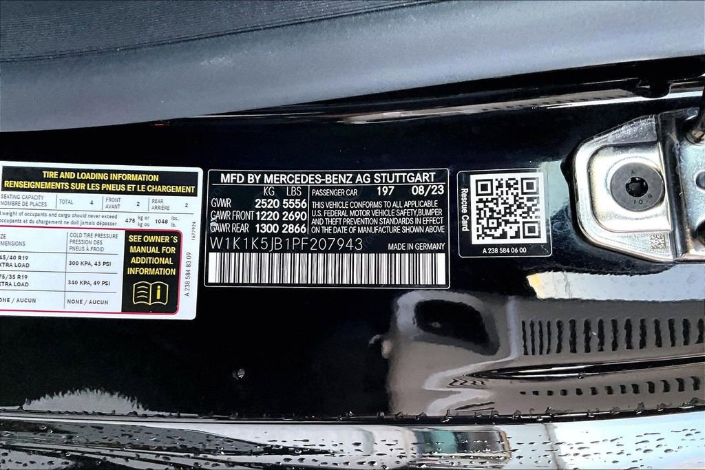 Certified 2023 Mercedes-Benz E 450 Cabriolet image 34