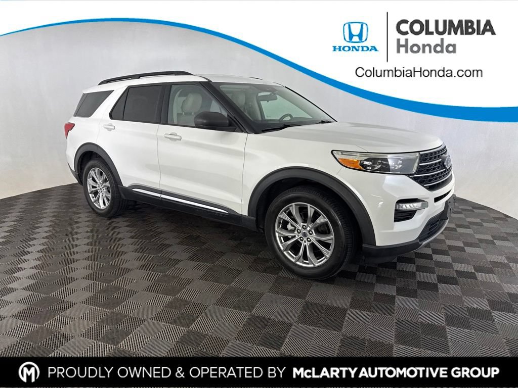 Used 2020 Ford Explorer XLT w/ Equipment Group 202A