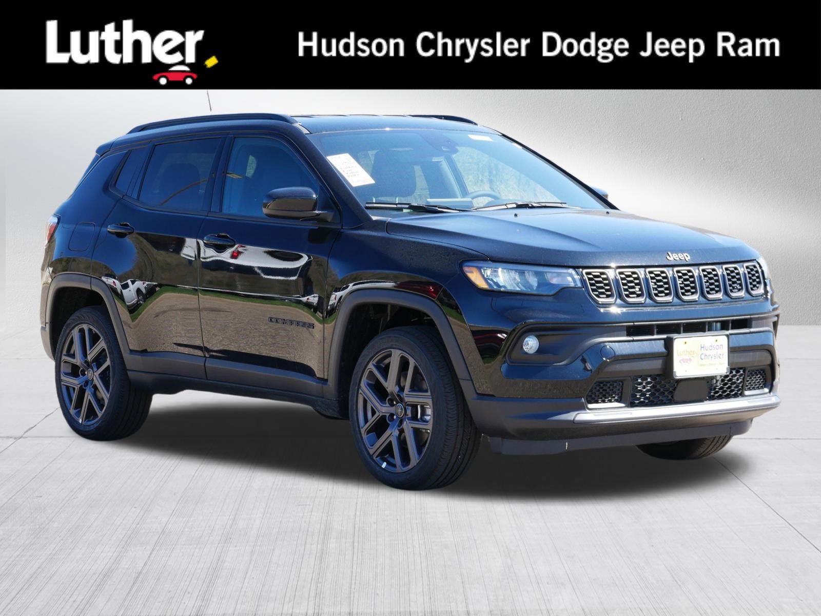 New 2026 Jeep Compass Latitude