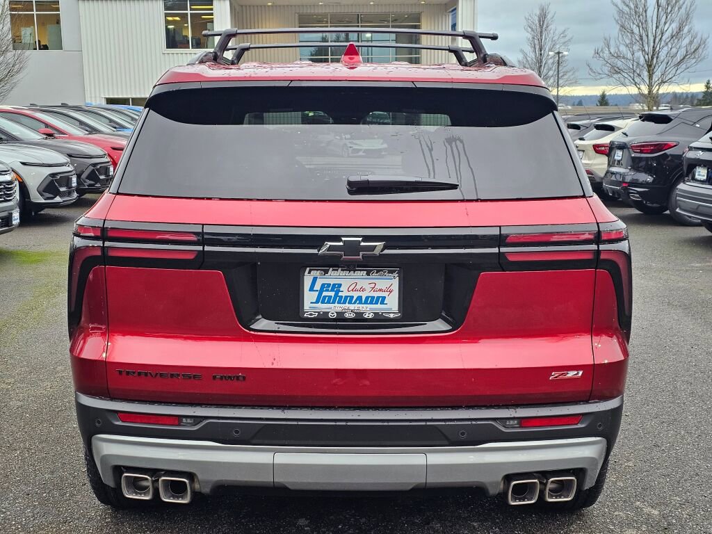 New 2026 Chevrolet Traverse Z71 w/ LPO, Floor Liner Package image 6