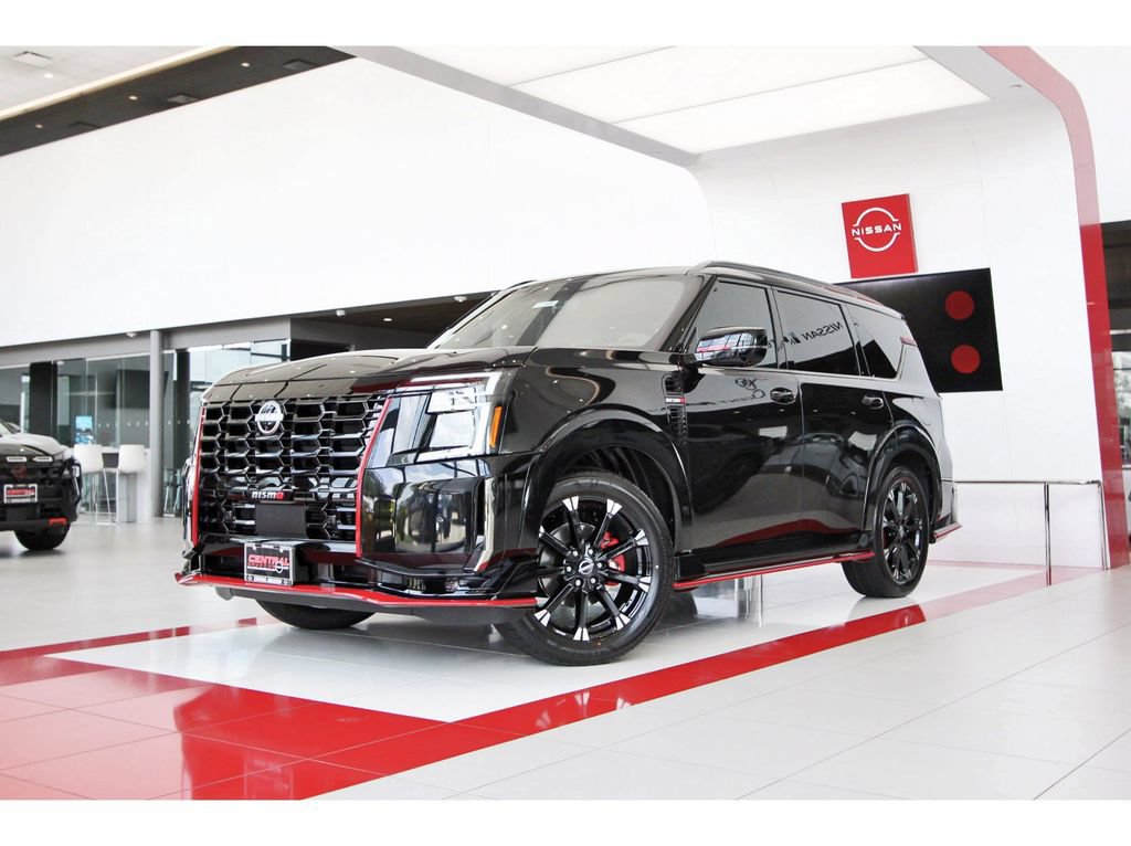 New 2026 Nissan Armada NISMO AWD/4WD image 1