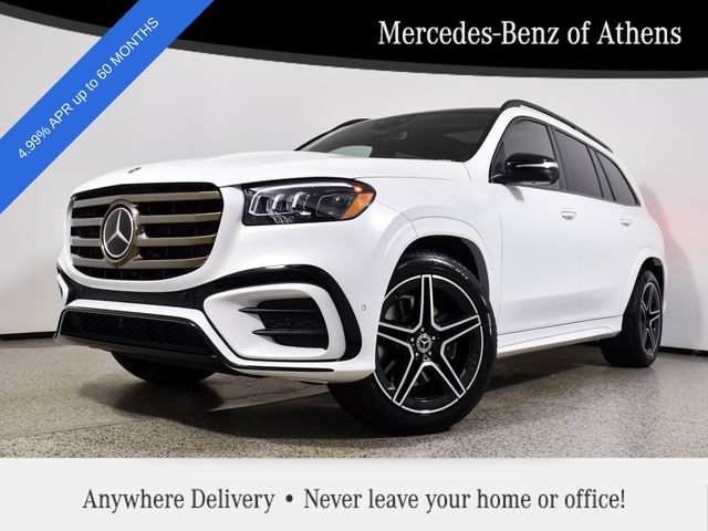 New 2026 Mercedes-Benz GLS 450 4MATIC