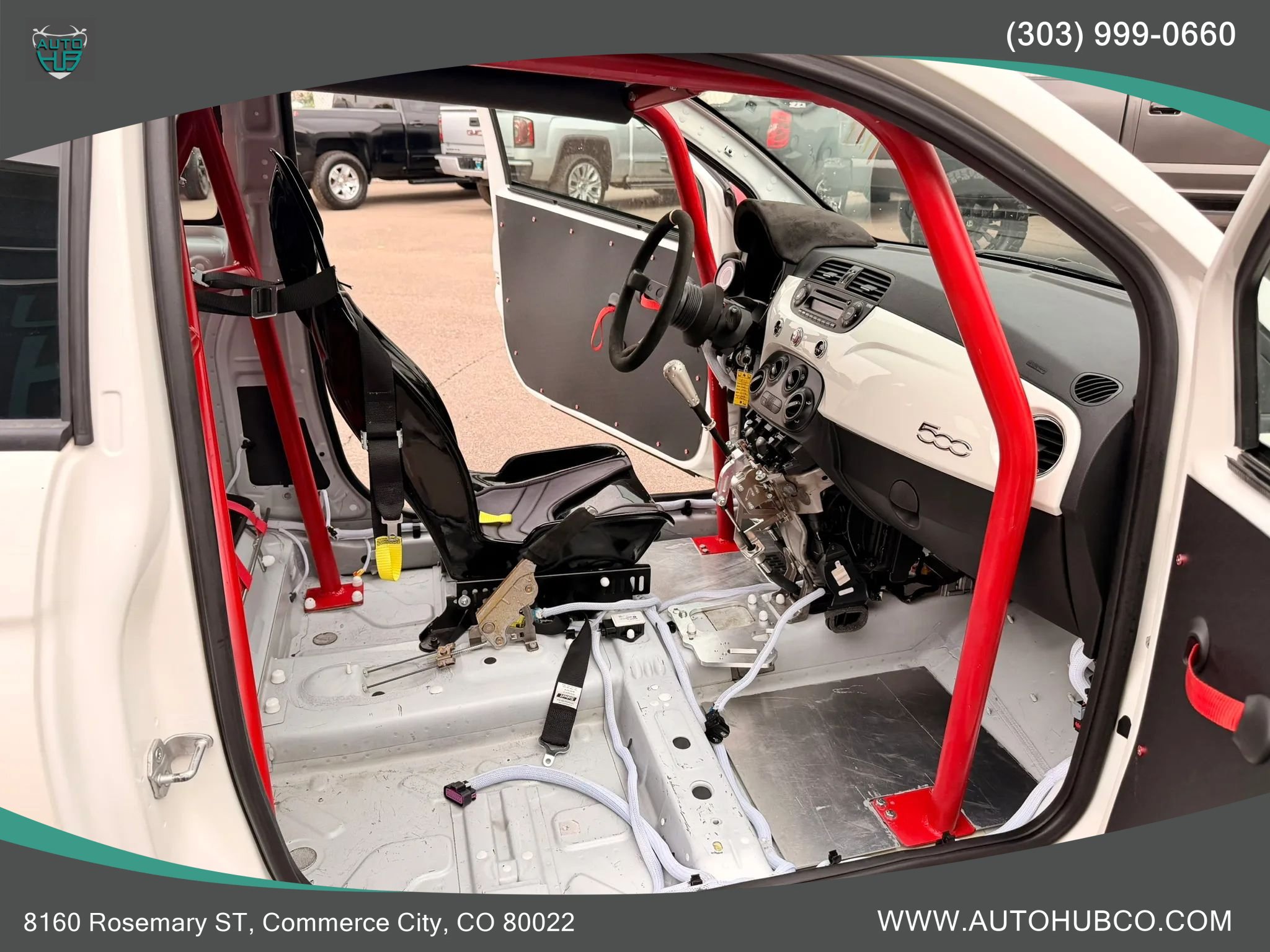 Used 2015 FIAT 500 Abarth FWD image 11