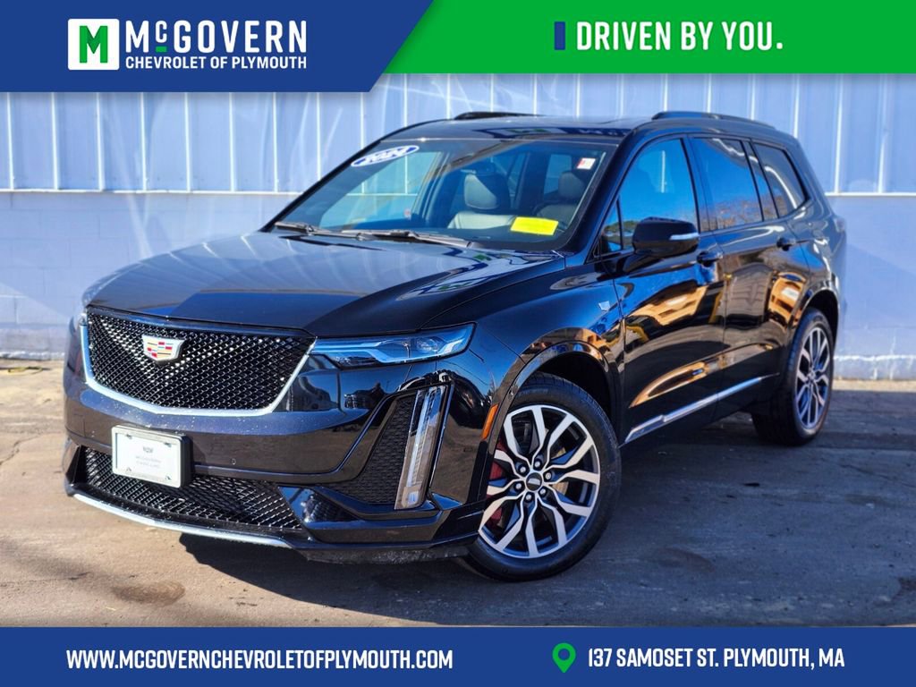 Certified 2024 Cadillac XT6 Sport w/ LPO, Floor Liner Package image 1