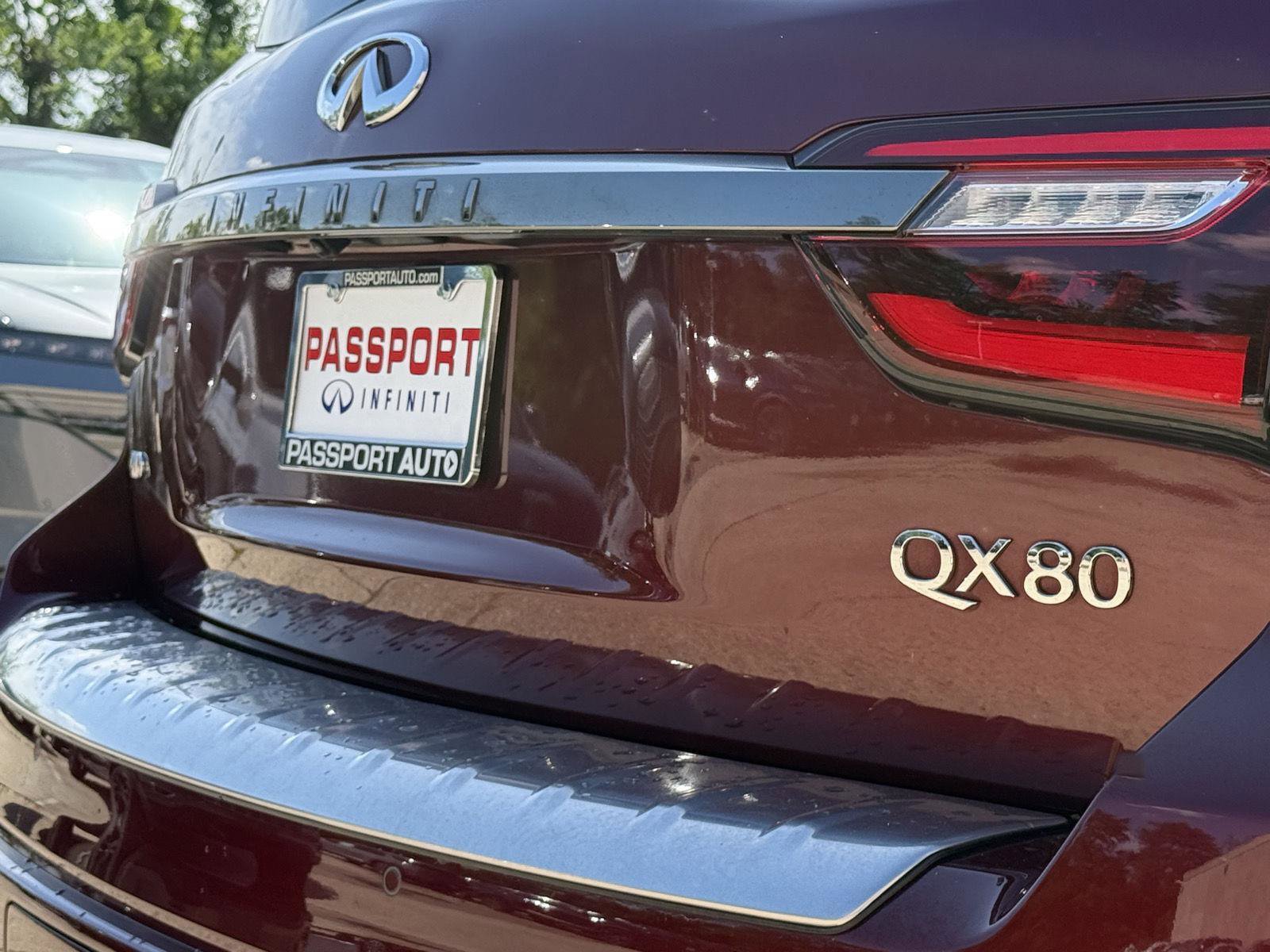 Used 2021 INFINITI QX80 Premium Select w/ All-Season Package AWD/4WD image 7
