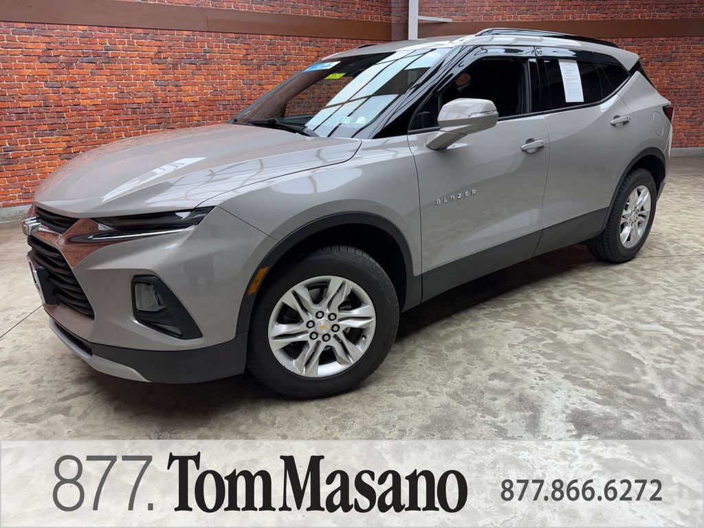 Used 2021 Chevrolet Blazer LT AWD/4WD image 1