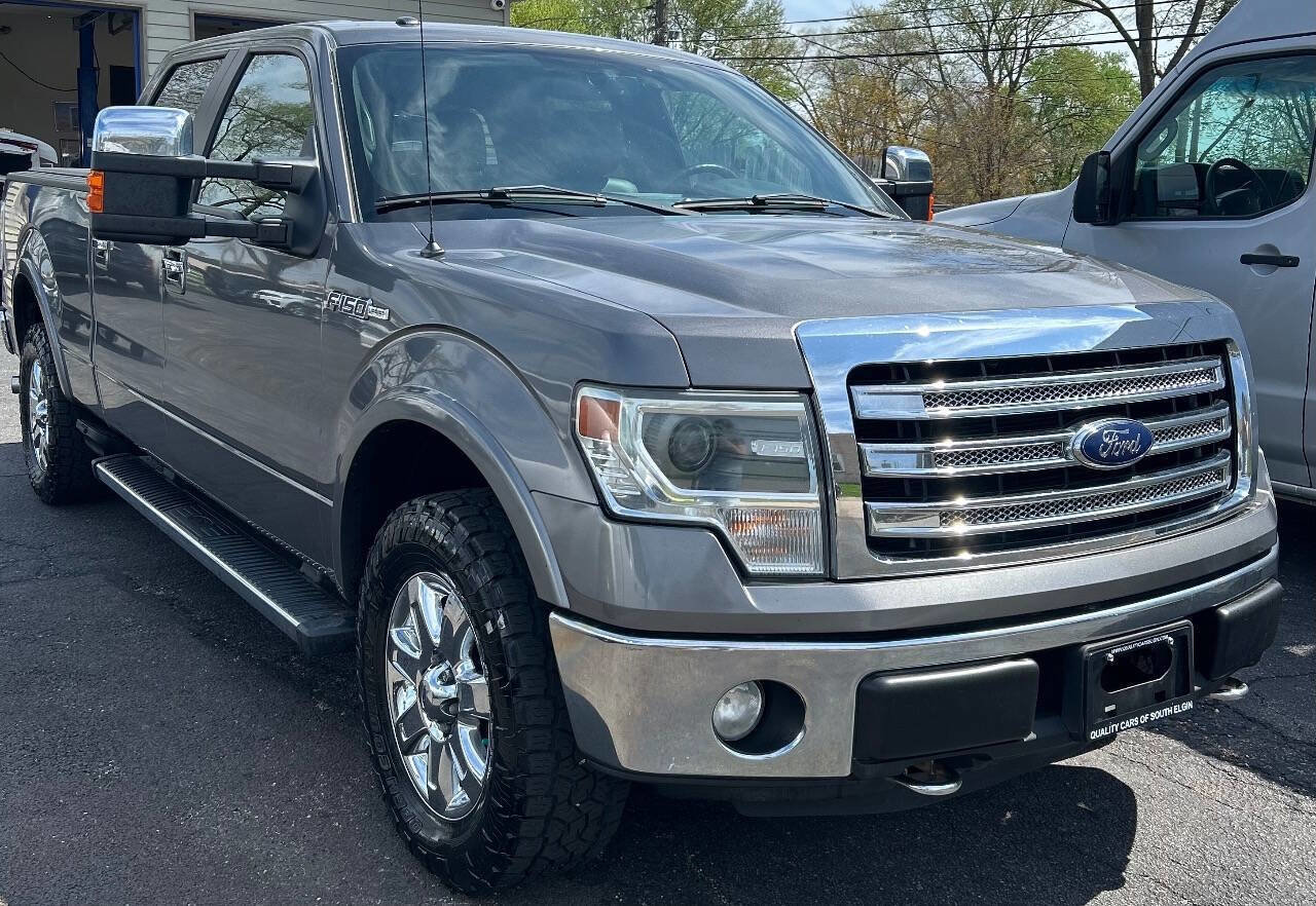 Used 2013 Ford F150 Lariat w/ Luxury Equipment Group AWD/4WD image 4