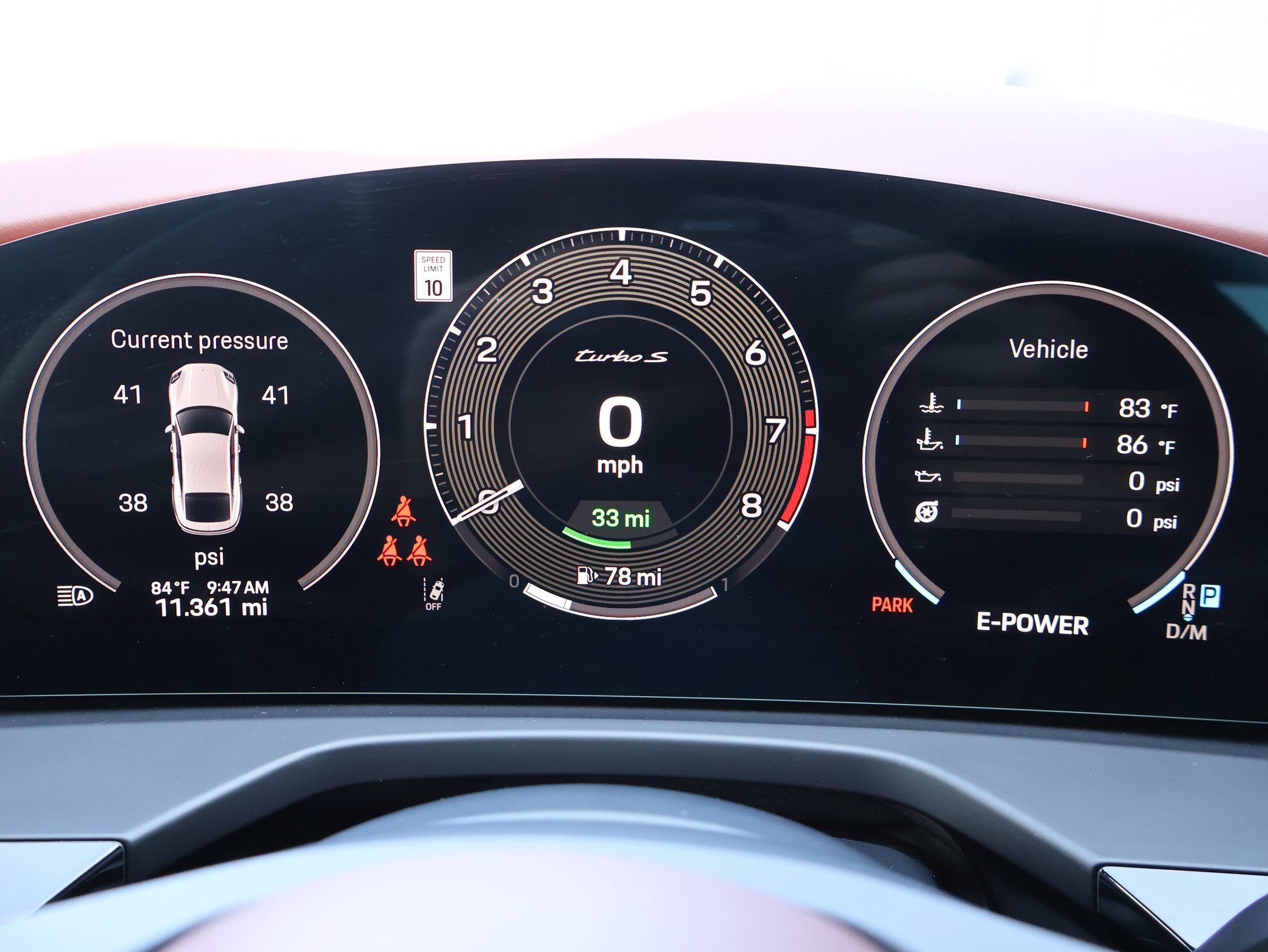 Certified 2026 Porsche Panamera Turbo S AWD/4WD image 17