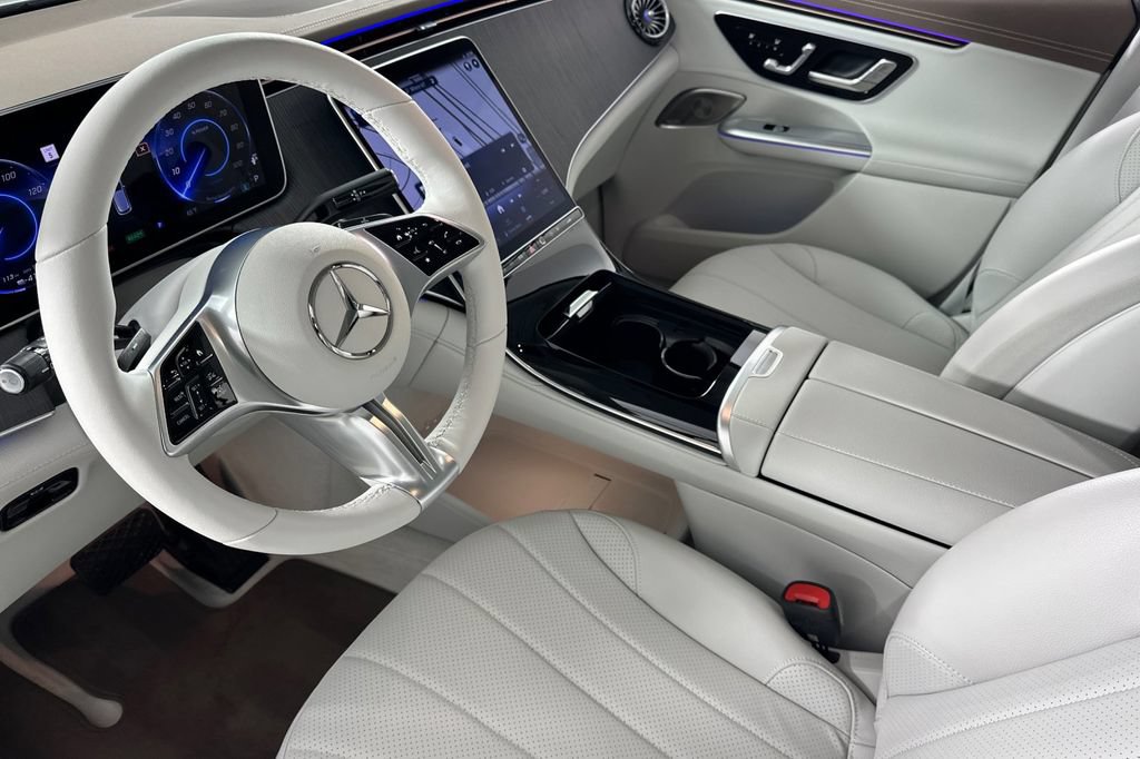 Certified 2025 Mercedes-Benz EQE 350+ 4MATIC SUV image 11