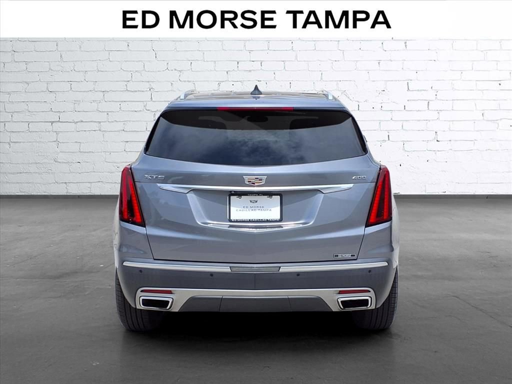 Used 2021 Cadillac XT5 Premium Luxury FWD image 4