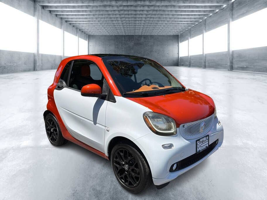 Used 2016 smart fortwo pure