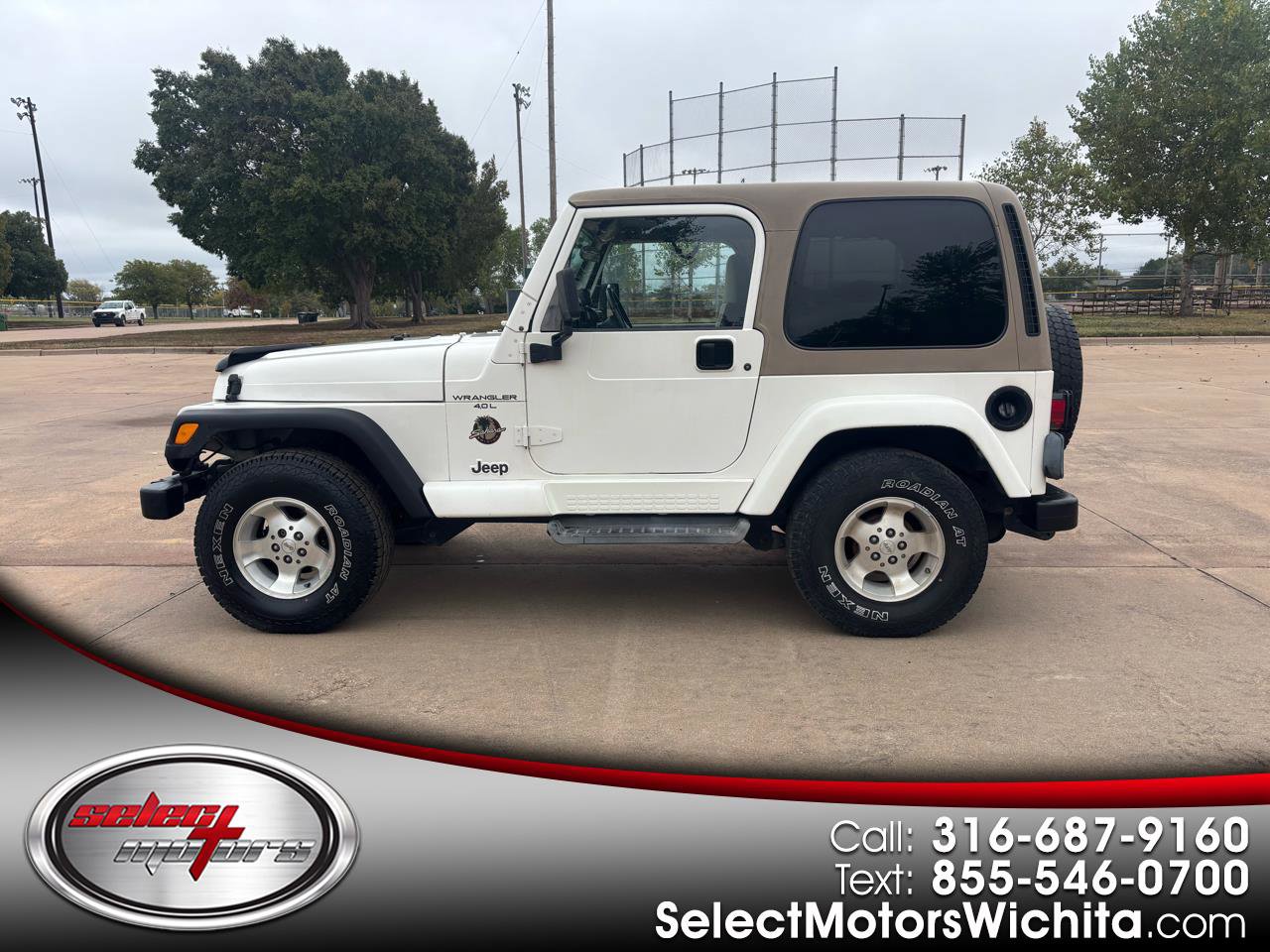 Used 2001 Jeep Wrangler Sahara