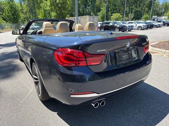 Used 2019 BMW 430i xDrive Convertible w/ Executive Package AWD/4WD image 14