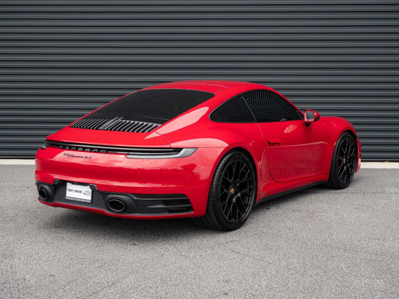 Used 2020 Porsche 911 Carrera 4S w/ Sport Package AWD/4WD image 23