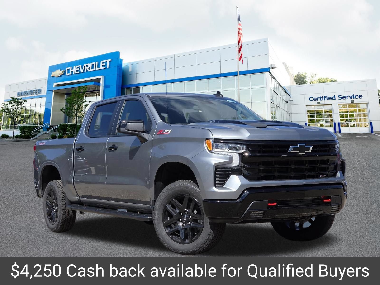 New 2026 Chevrolet Silverado 1500 LT Trail Boss w/ Protection Package AWD/4WD image 2