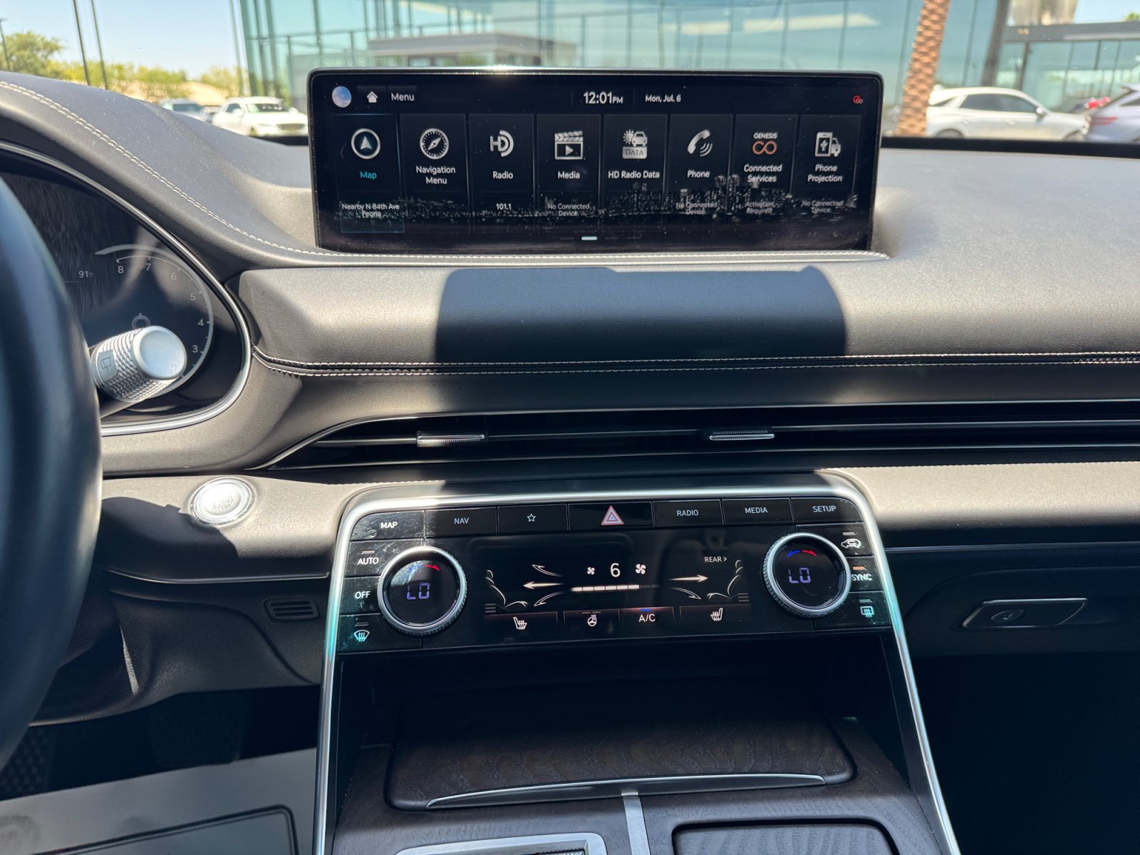 Used 2023 Genesis GV80 2.5T AWD/4WD image 12