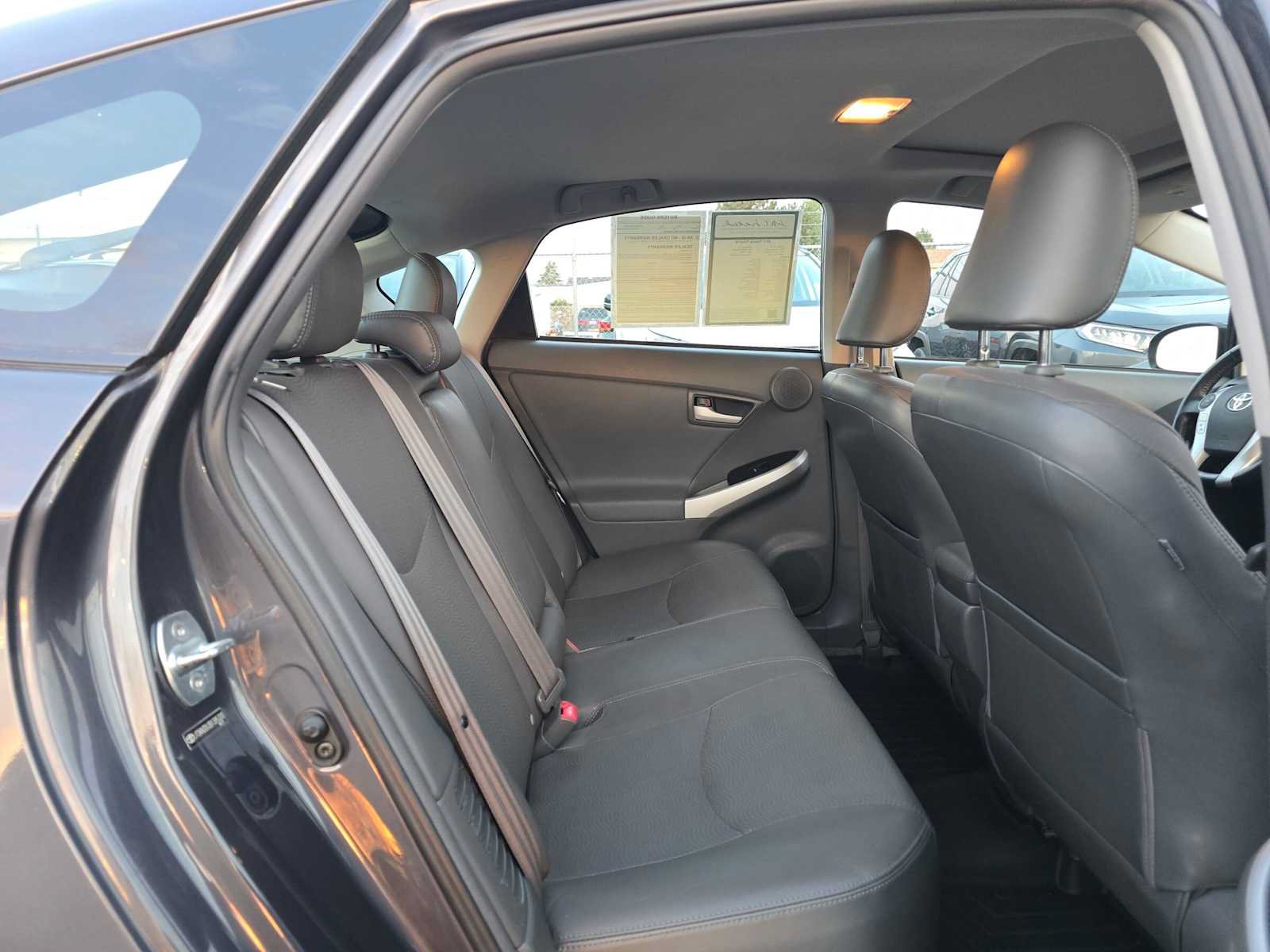 Used 2011 Toyota Prius Four w/ Solar Roof Pkg FWD image 15