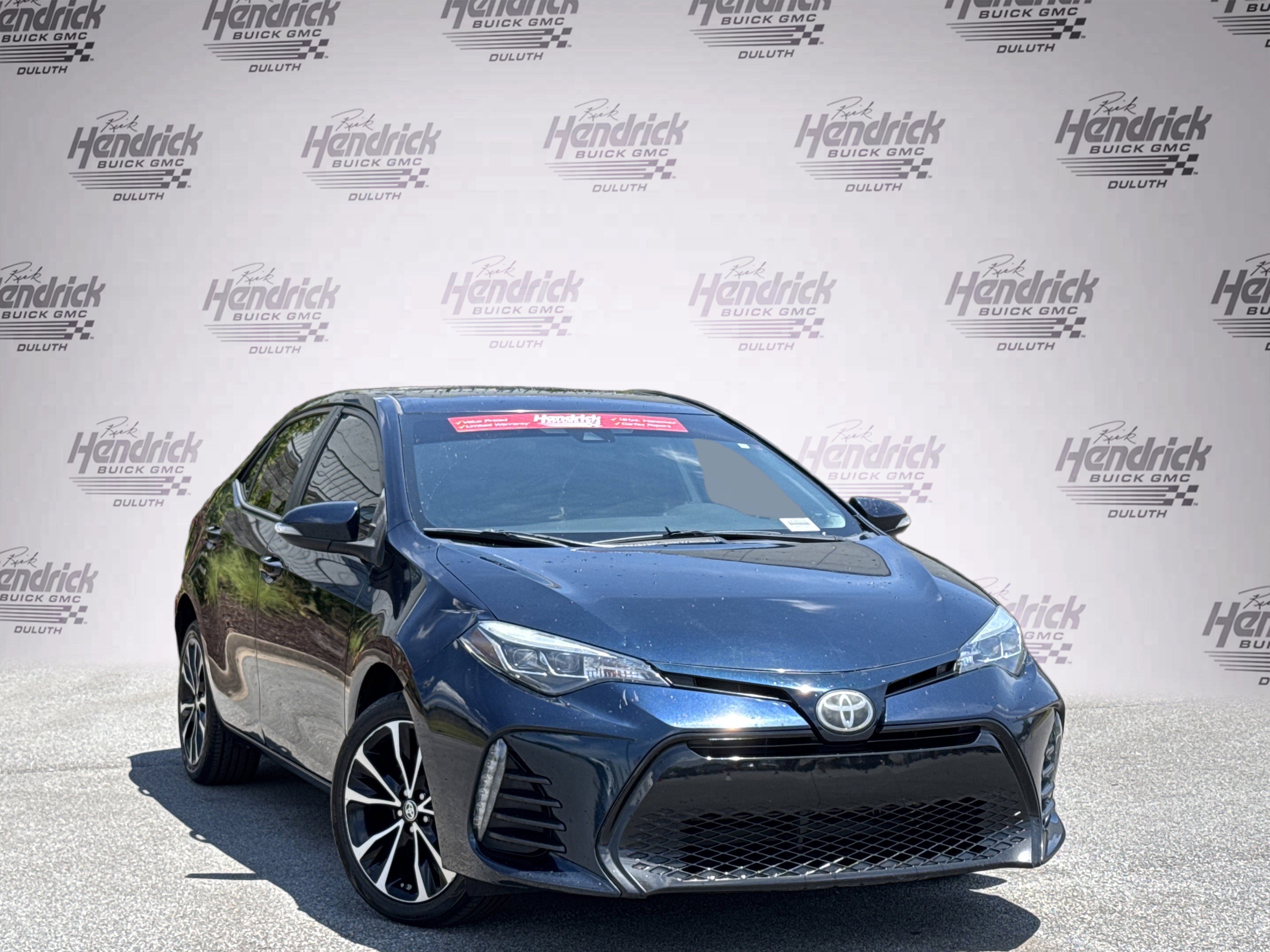 Used 2019 Toyota Corolla SE w/ SE Premium Package FWD image 2