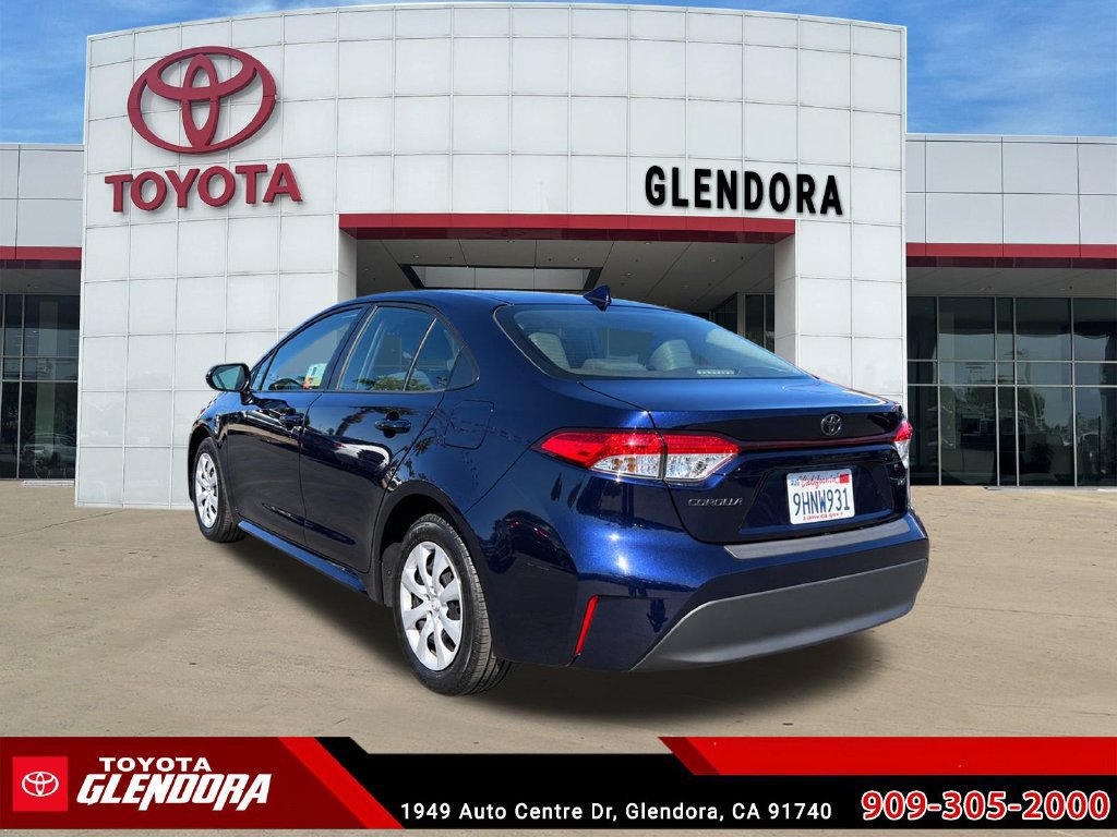 Certified 2023 Toyota Corolla LE w/ Carpet Mat Package (TMS) FWD image 8