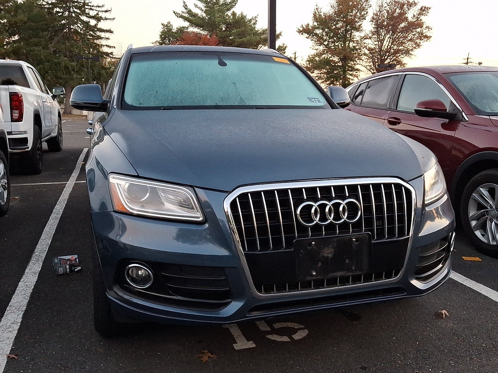 Used 2016 Audi Q5 2.0T Premium w/ Audi MMI Navigation Plus AWD/4WD image 4