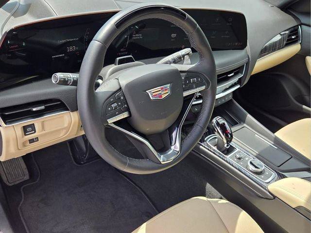Certified 2025 Cadillac CT5 Premium Luxury RWD image 14