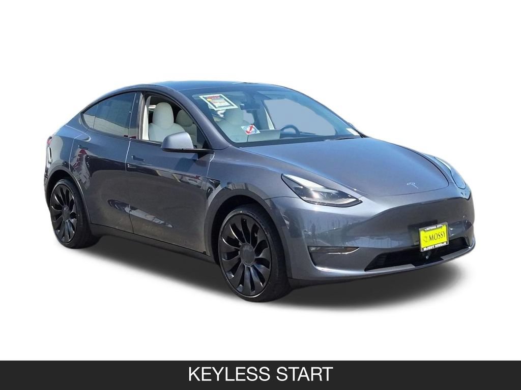 Used 2023 Tesla Model Y Long Range AWD/4WD image 2