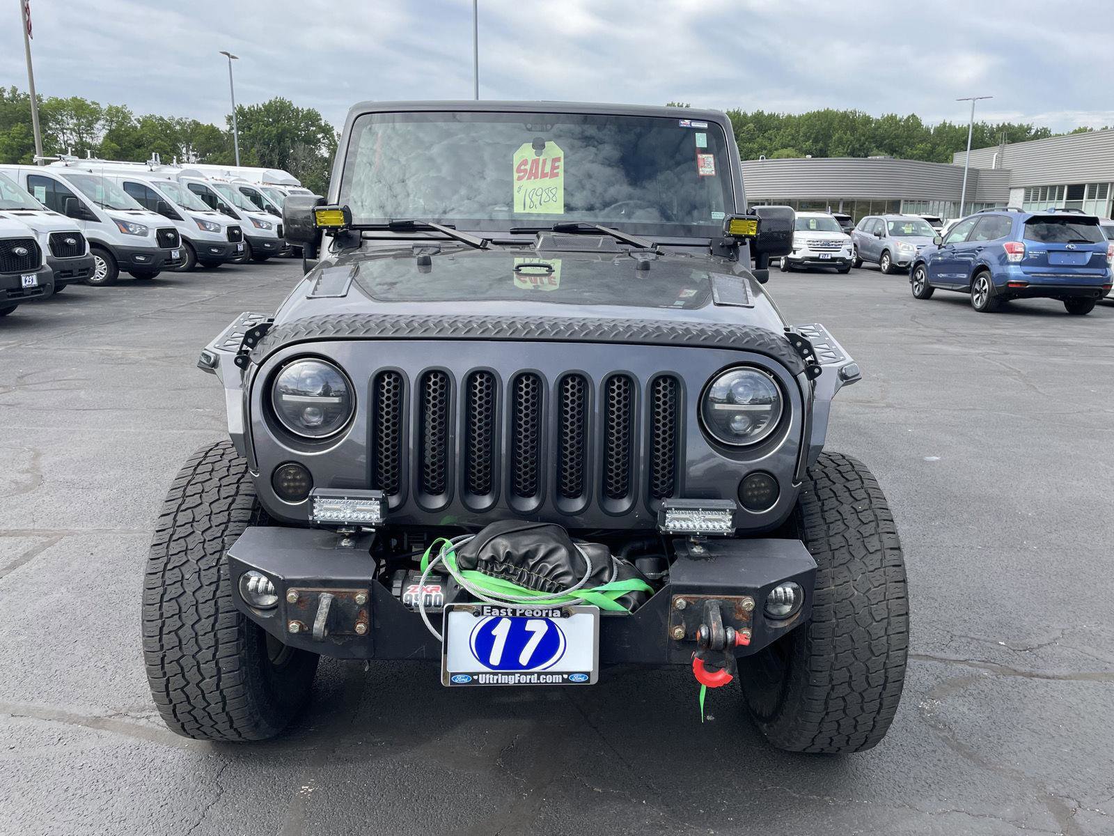 Used 2017 Jeep Wrangler Unlimited Sport w/ Dual Top Group AWD/4WD image 15
