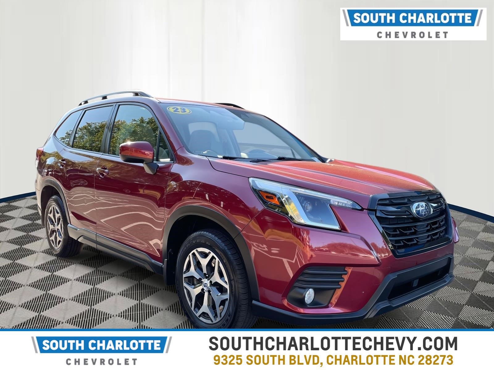 Used 2023 Subaru Forester Premium