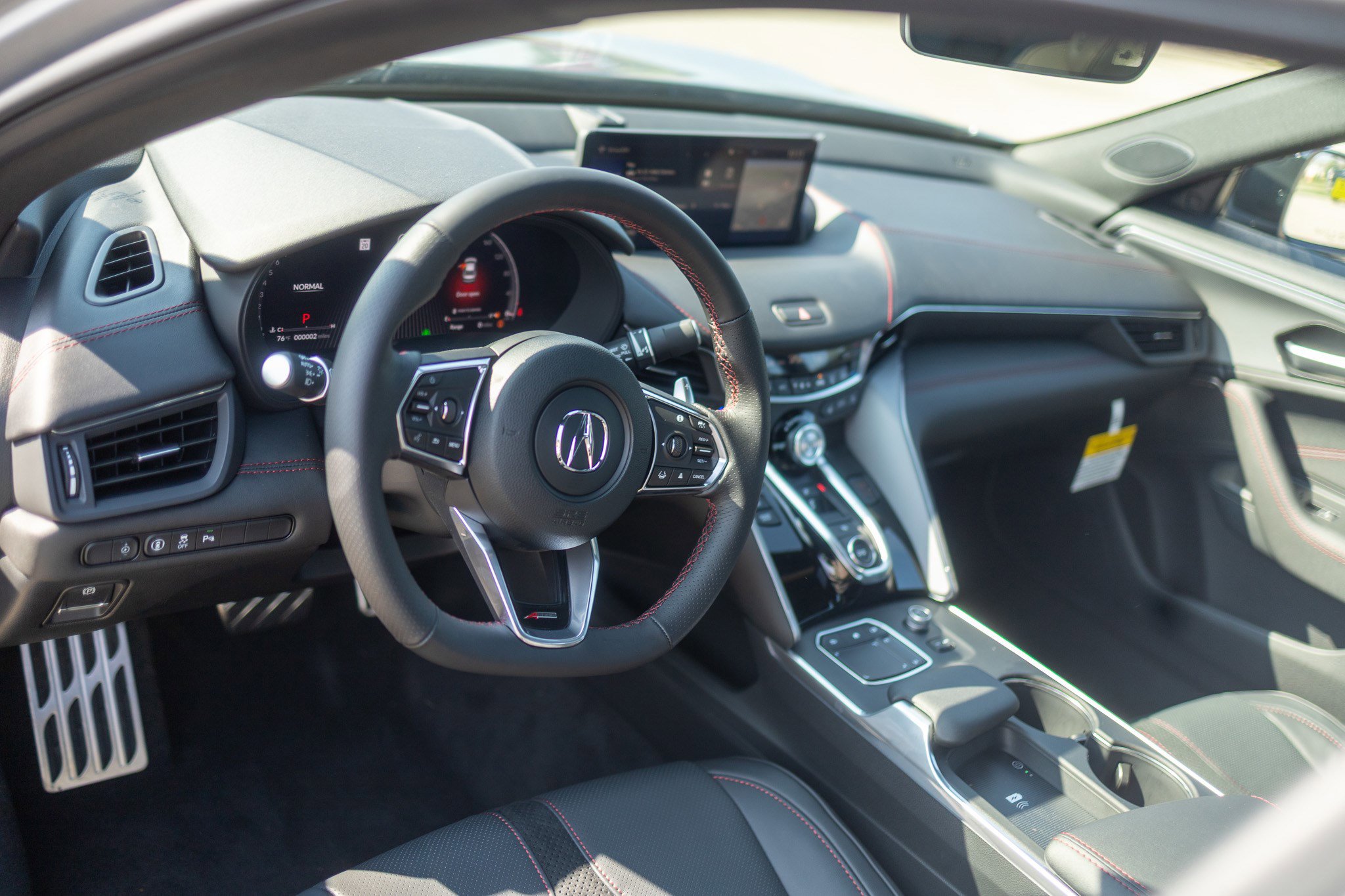 New 2025 Acura TLX SH-AWD w/ A-SPEC Pkg image 4