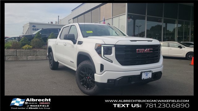 New 2026 GMC Sierra 1500 Elevation w/ X31 Off-Road Package