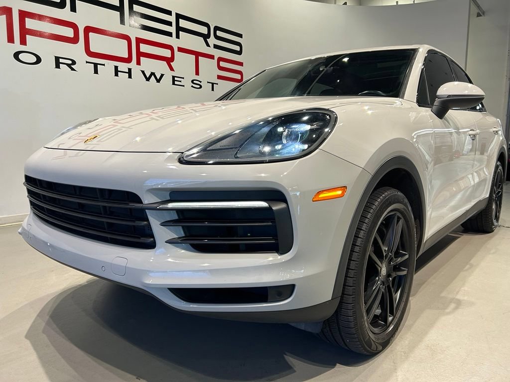 Used 2021 Porsche Cayenne S AWD/4WD image 2