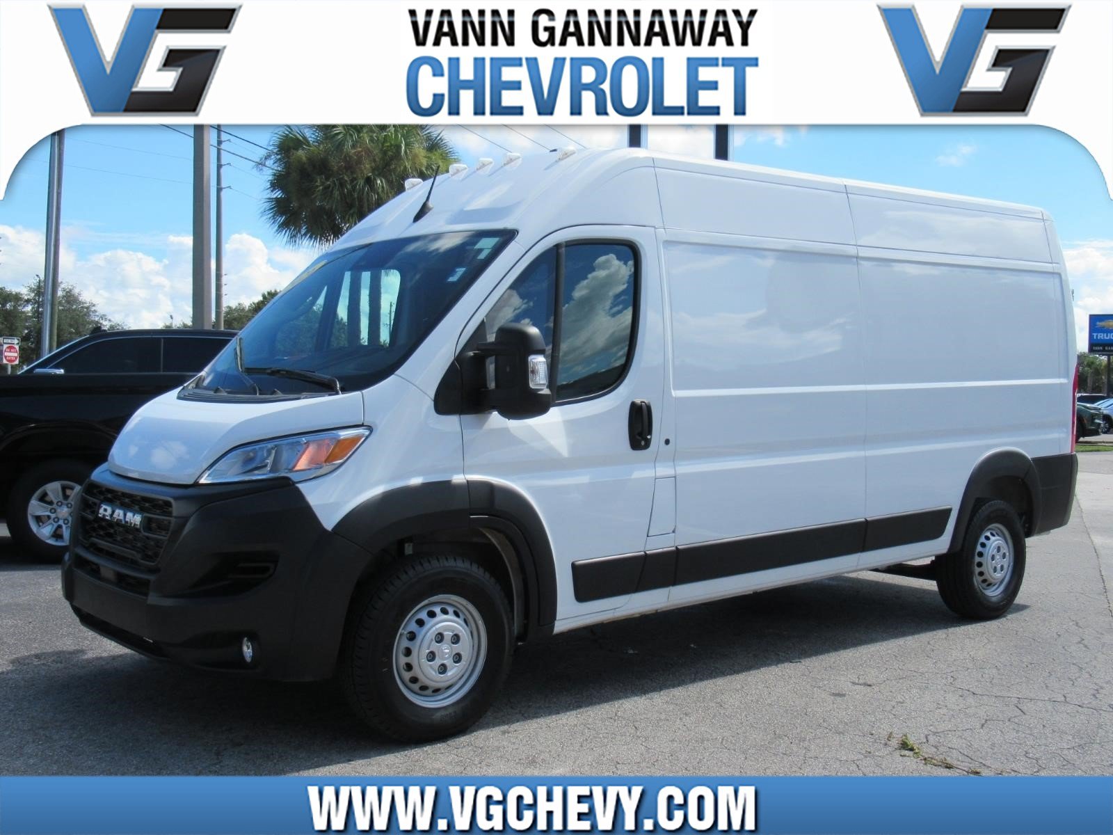 Used 2026 RAM ProMaster 2500 w/ Convenience Group