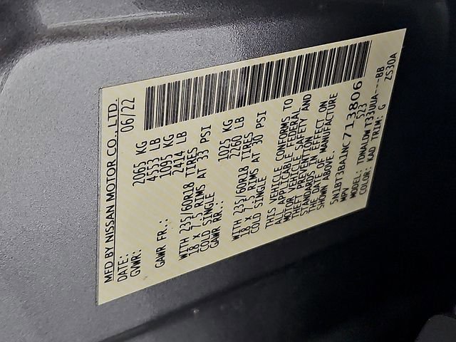 Used 2022 Nissan Rogue SV image 27