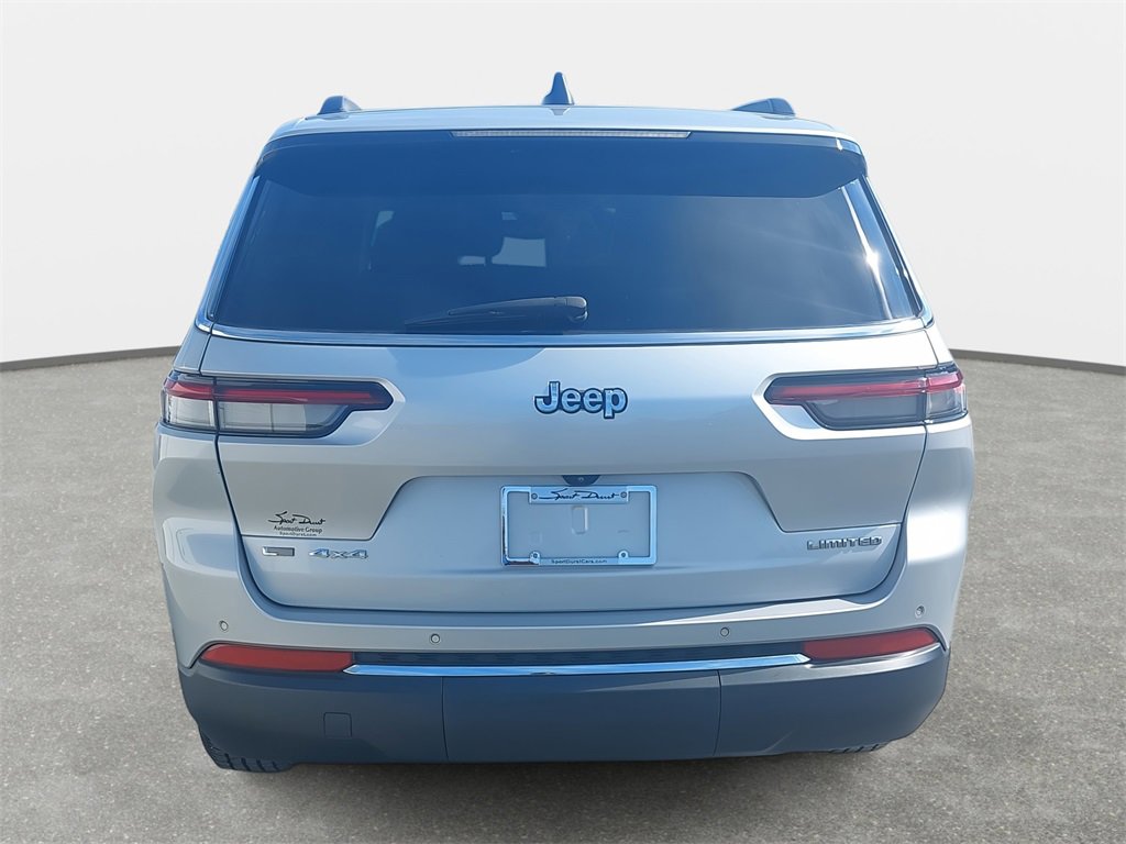 Used 2022 Jeep Grand Cherokee L Limited image 6