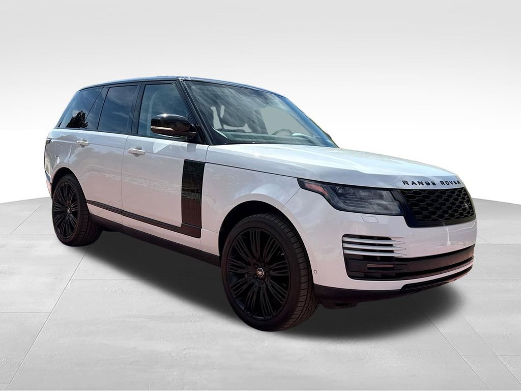 Used 2020 Land Rover Range Rover HSE