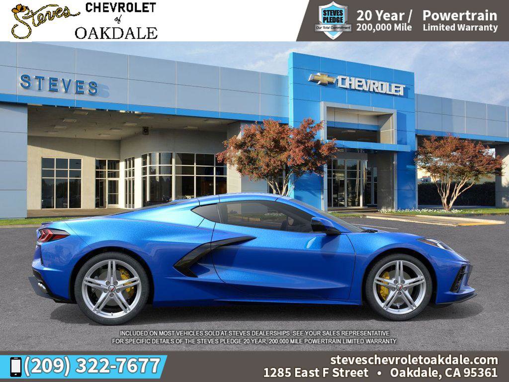 New 2026 Chevrolet Corvette Stingray Preferred Cpe w/ 2LT image 5