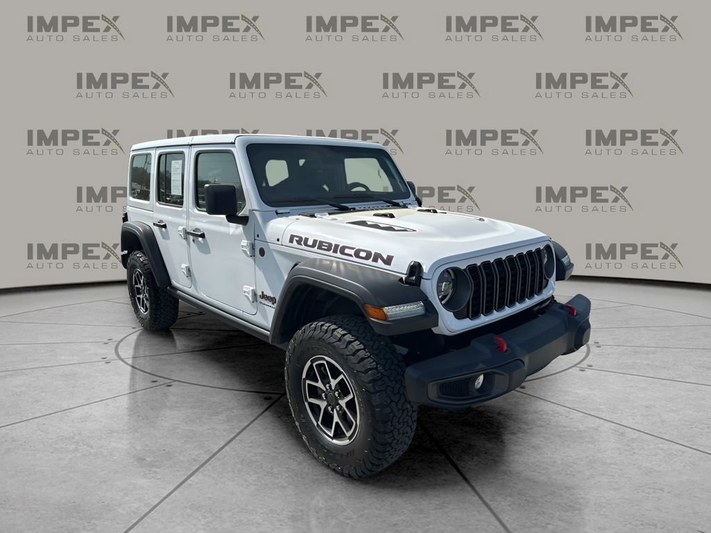 Used 2025 Jeep Wrangler Unlimited Rubicon w/ Convenience Group AWD/4WD image 7