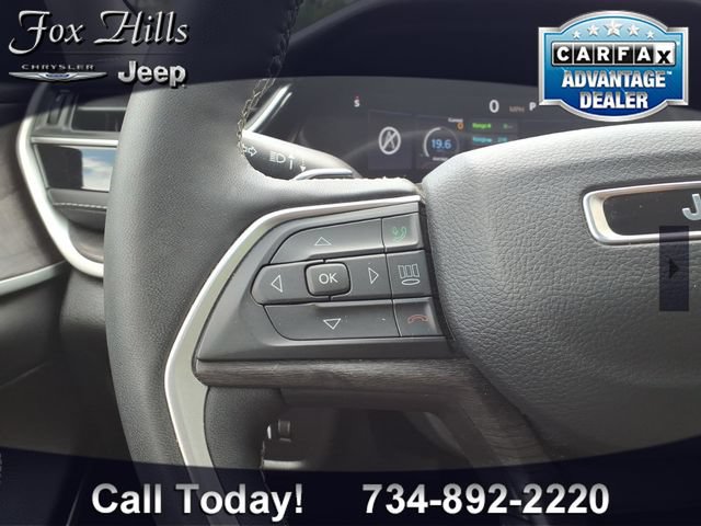 Used 2024 Jeep Grand Cherokee Limited 4xe w/ Trailer Tow Package AWD/4WD image 18