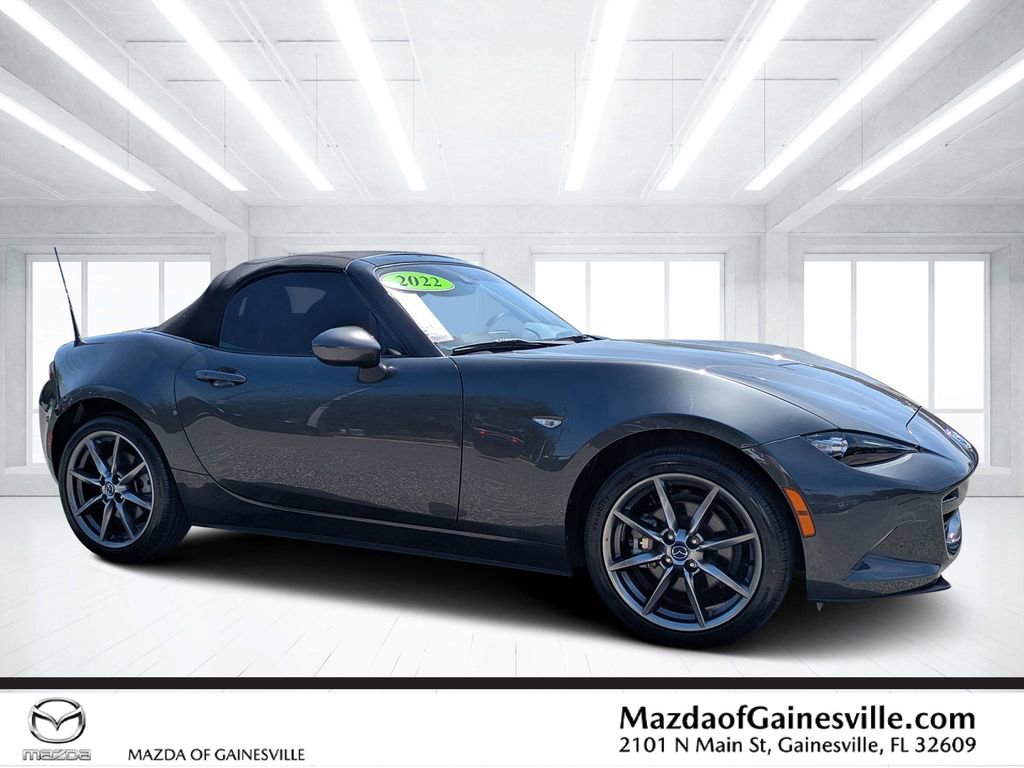Used 2022 MAZDA MX-5 Miata Grand Touring