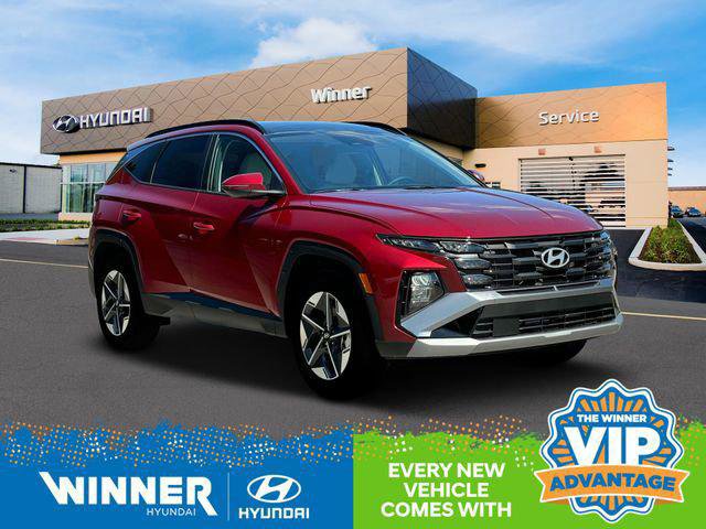 New 2025 Hyundai Tucson SEL image 12