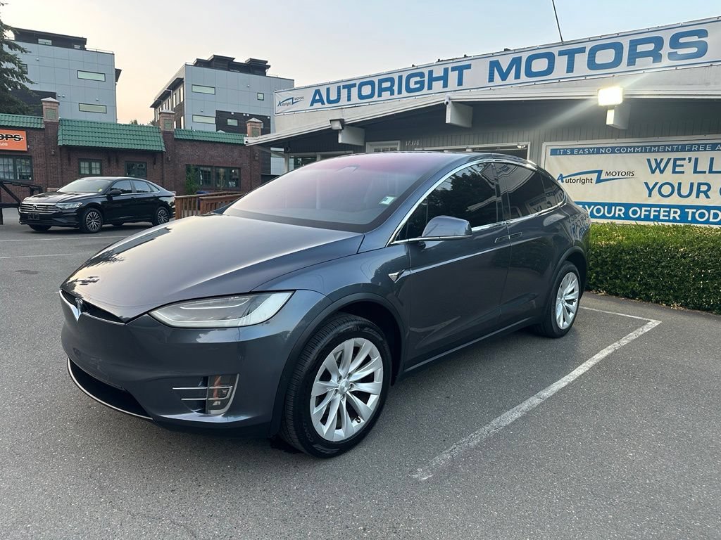 Used 2017 Tesla Model X 75D